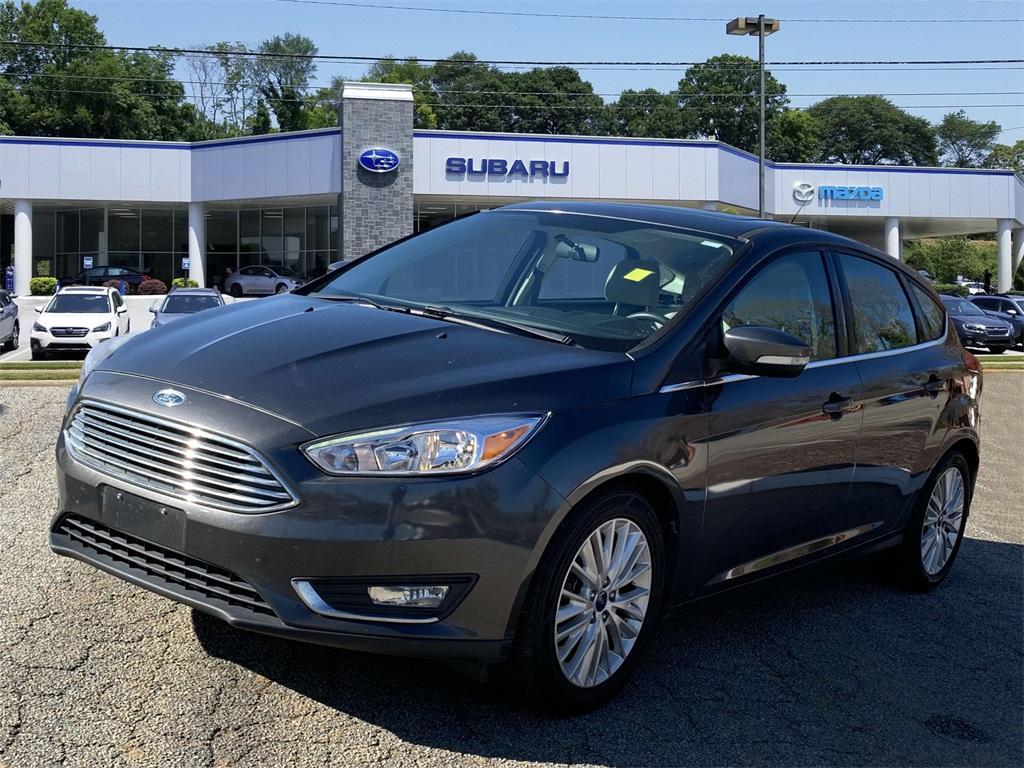 used 2018 Ford Focus car, priced at $9,698