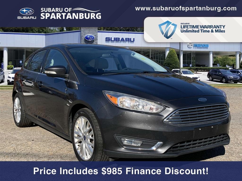 used 2018 Ford Focus car, priced at $9,698