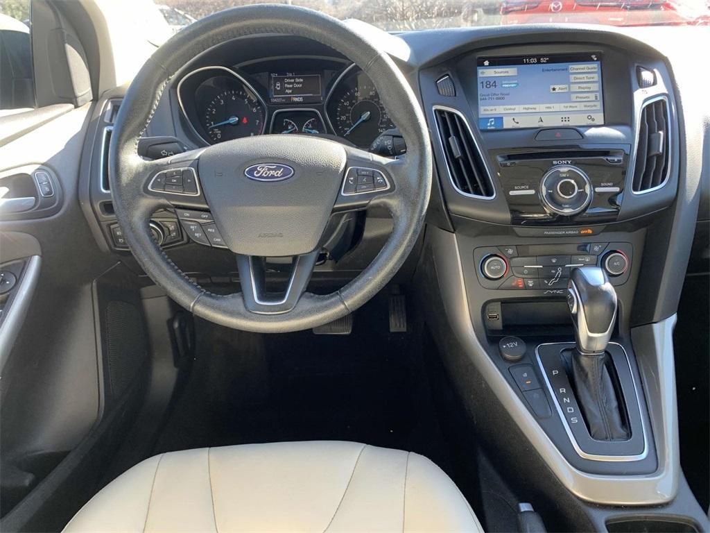 used 2018 Ford Focus car, priced at $9,698