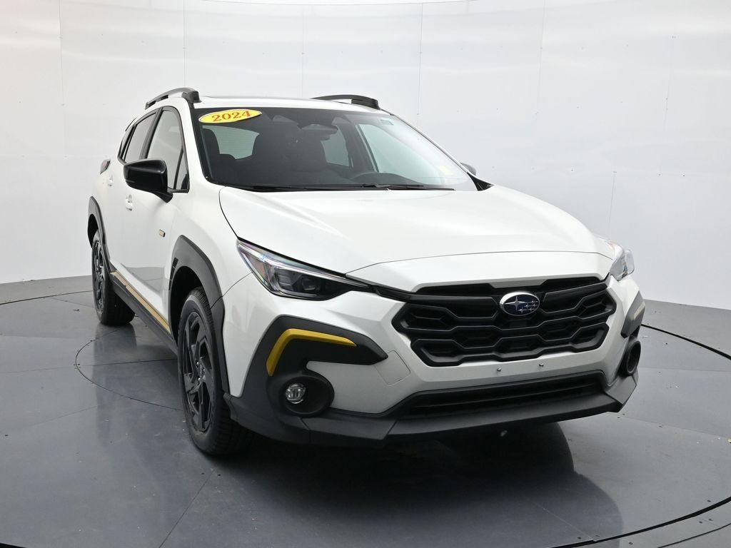 used 2024 Subaru Crosstrek car, priced at $27,298