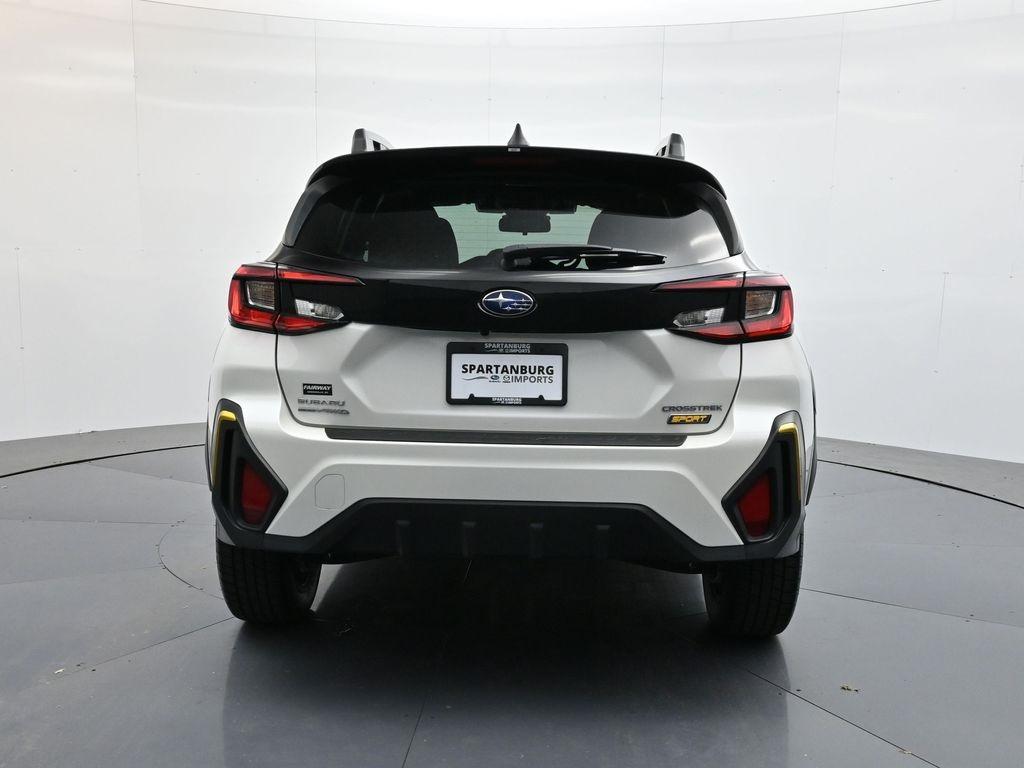 used 2024 Subaru Crosstrek car, priced at $27,298