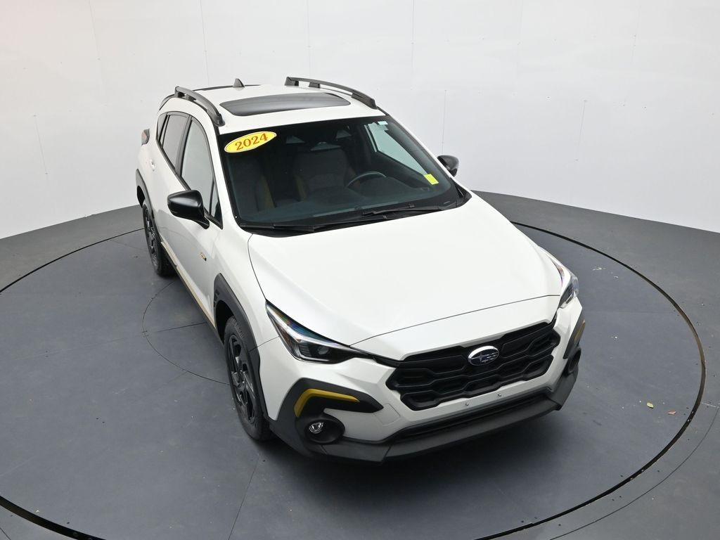 used 2024 Subaru Crosstrek car, priced at $27,298