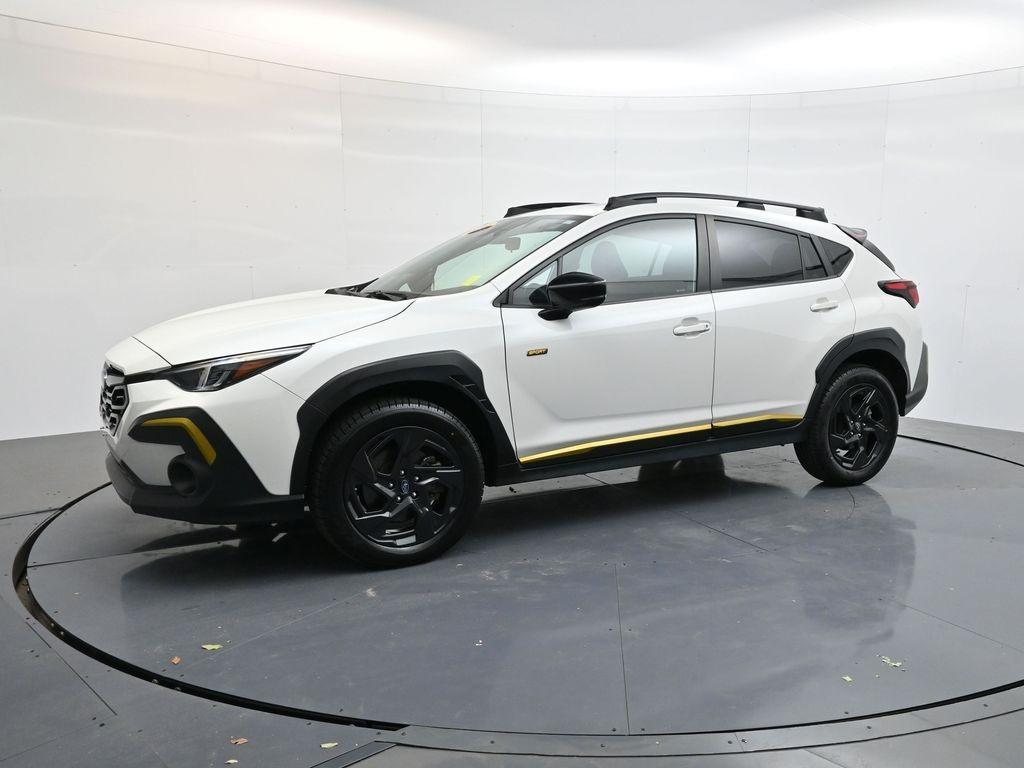 used 2024 Subaru Crosstrek car, priced at $27,298