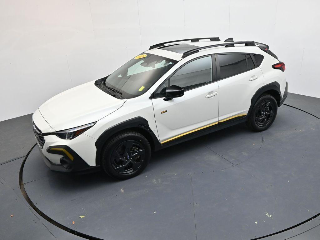used 2024 Subaru Crosstrek car, priced at $27,298