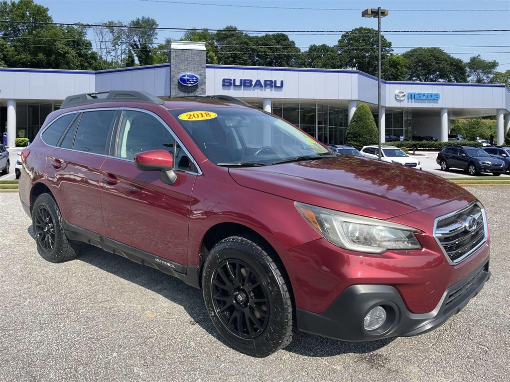 used 2018 Subaru Outback car, priced at $12,688