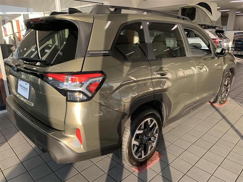 new 2025 Subaru Forester car, priced at $35,207