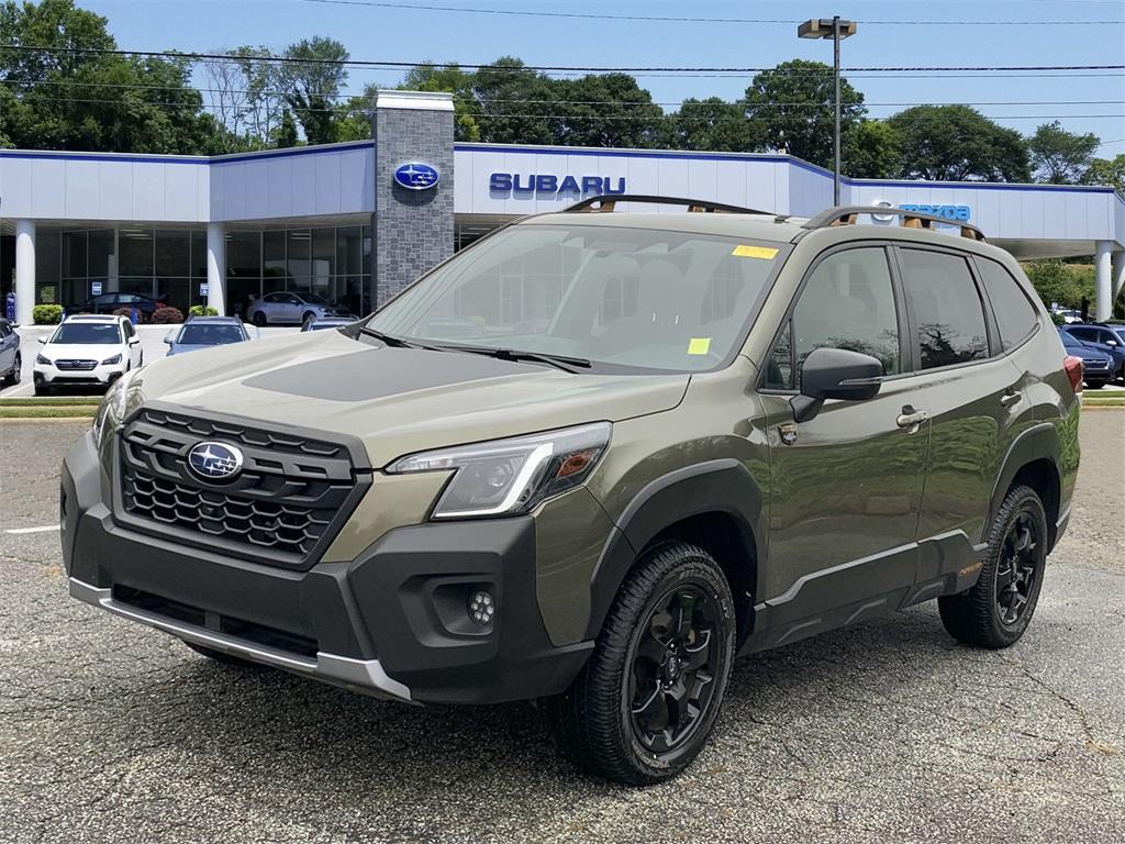 used 2022 Subaru Forester car, priced at $27,198