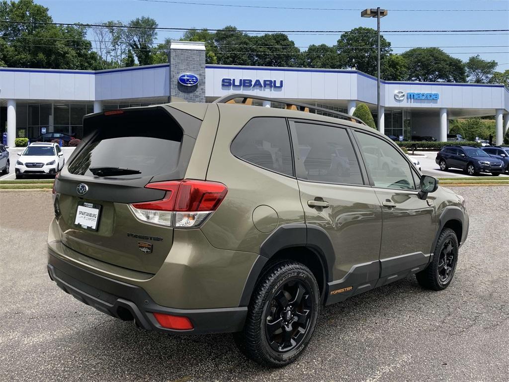 used 2022 Subaru Forester car, priced at $27,198