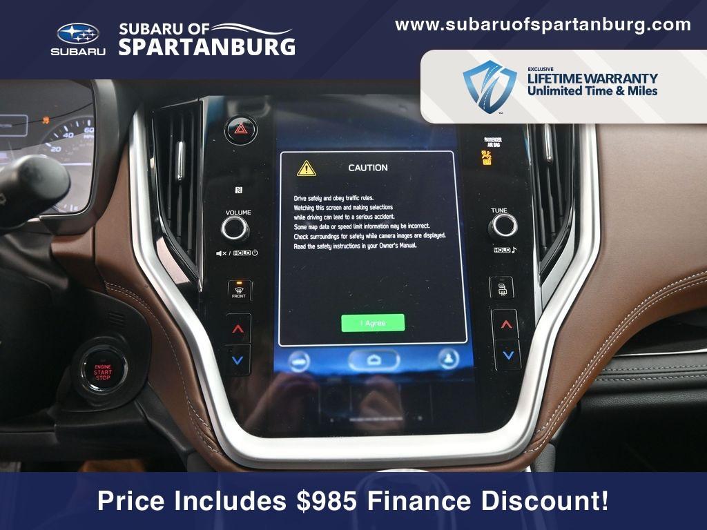 used 2020 Subaru Outback car, priced at $25,338