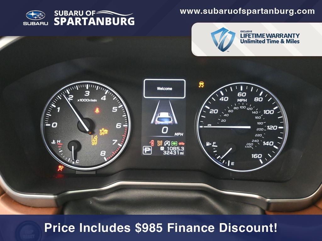 used 2020 Subaru Outback car, priced at $25,338