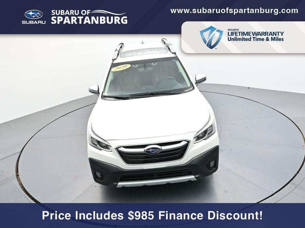 used 2020 Subaru Outback car, priced at $25,338