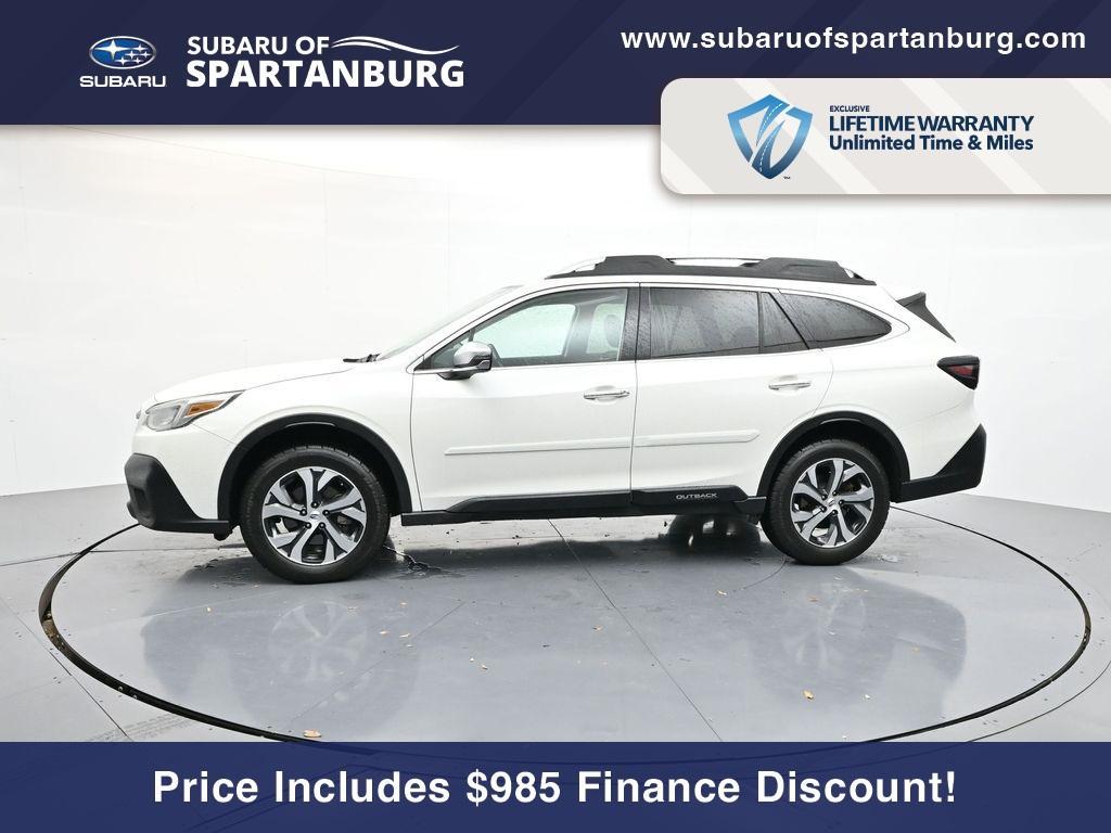 used 2020 Subaru Outback car, priced at $25,338