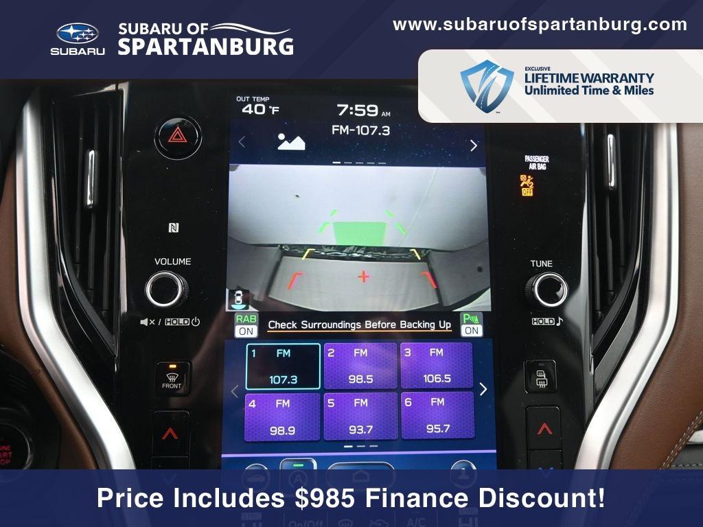 used 2020 Subaru Outback car, priced at $25,338