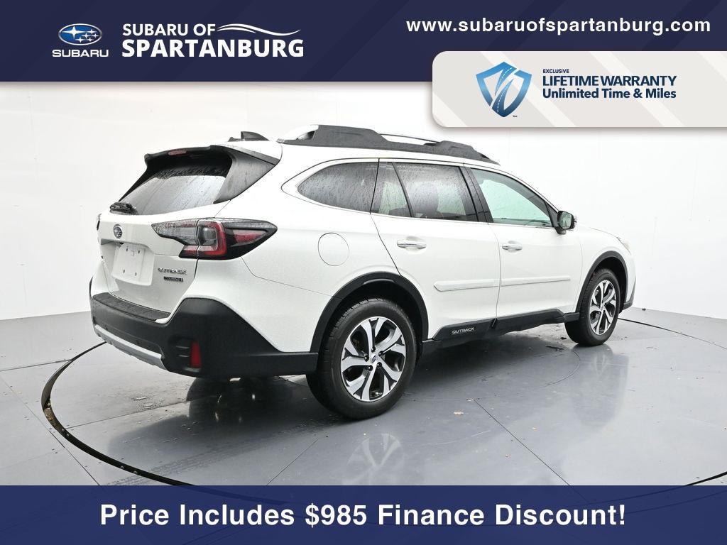 used 2020 Subaru Outback car, priced at $25,338