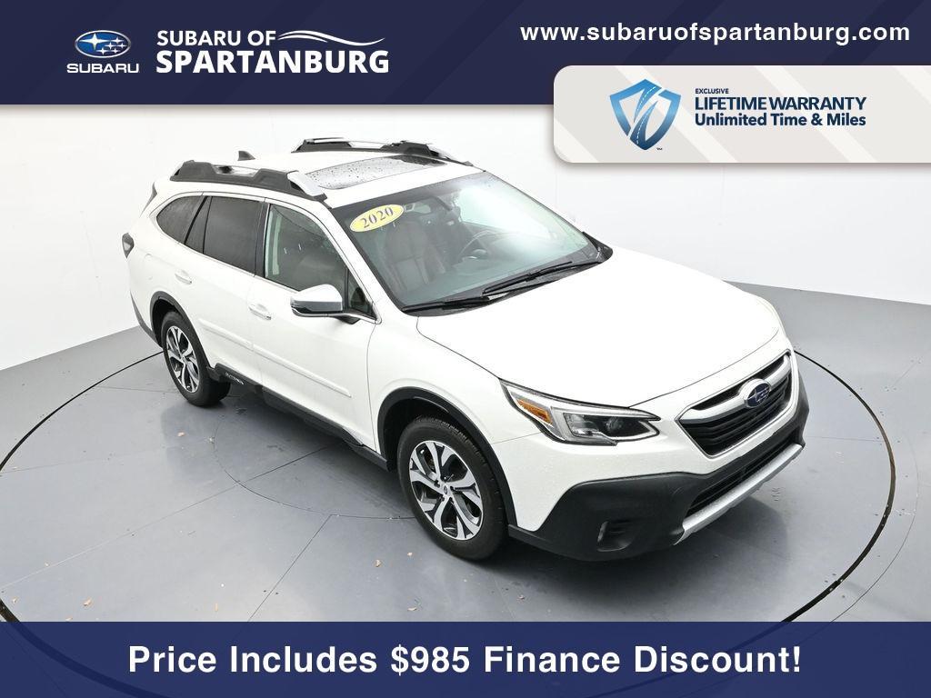 used 2020 Subaru Outback car, priced at $25,338