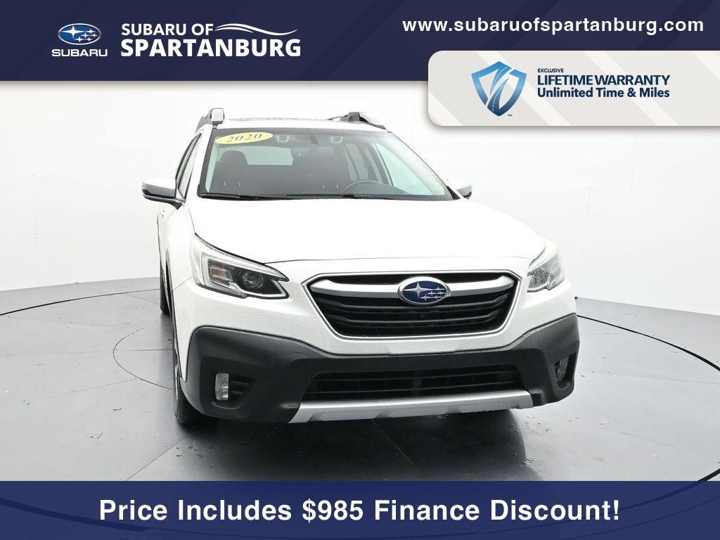 used 2020 Subaru Outback car, priced at $25,338