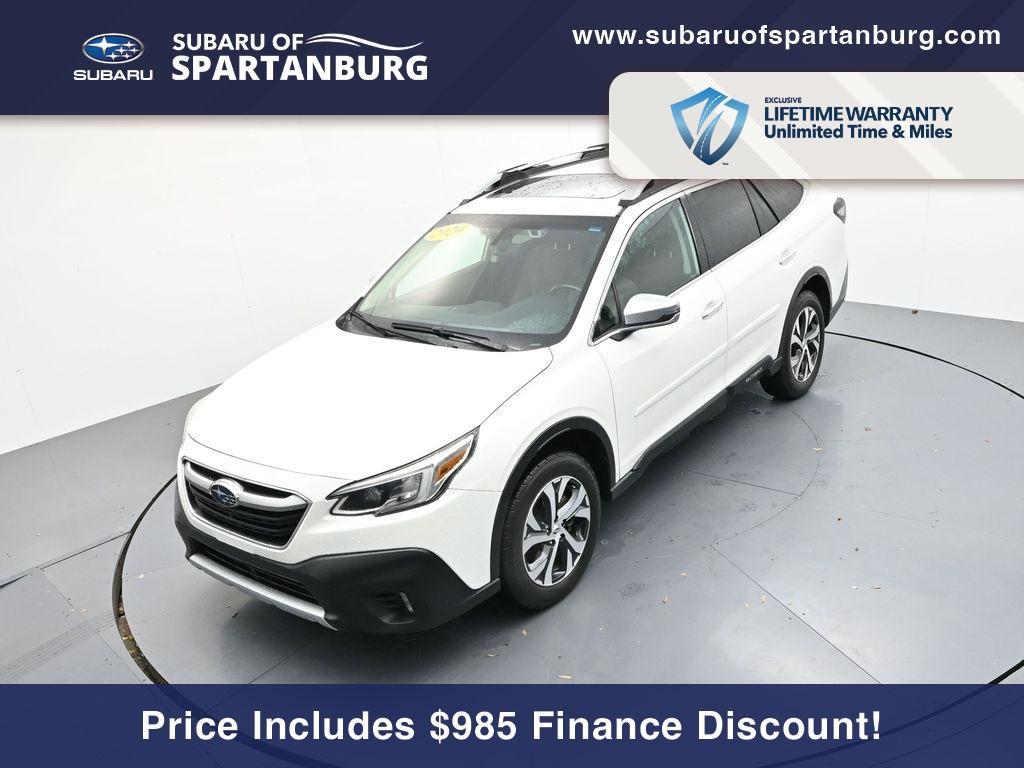 used 2020 Subaru Outback car, priced at $25,338