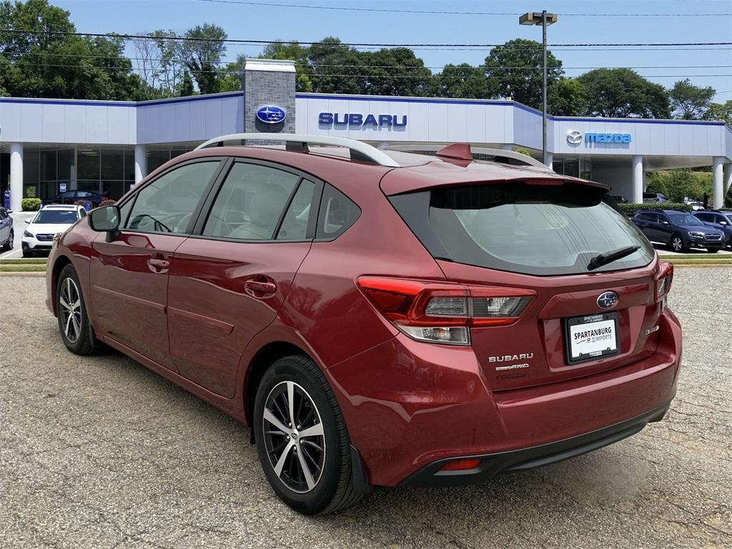 used 2022 Subaru Impreza car, priced at $20,398