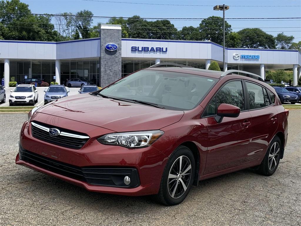 used 2022 Subaru Impreza car, priced at $20,398