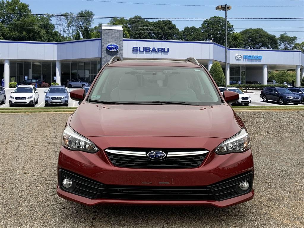 used 2022 Subaru Impreza car, priced at $20,398