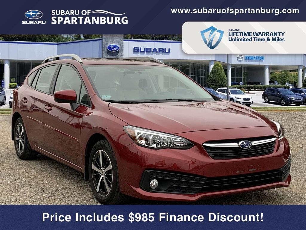 used 2022 Subaru Impreza car, priced at $20,398