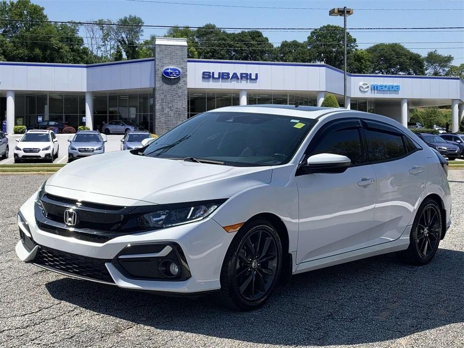 used 2020 Honda Civic car, priced at $19,568