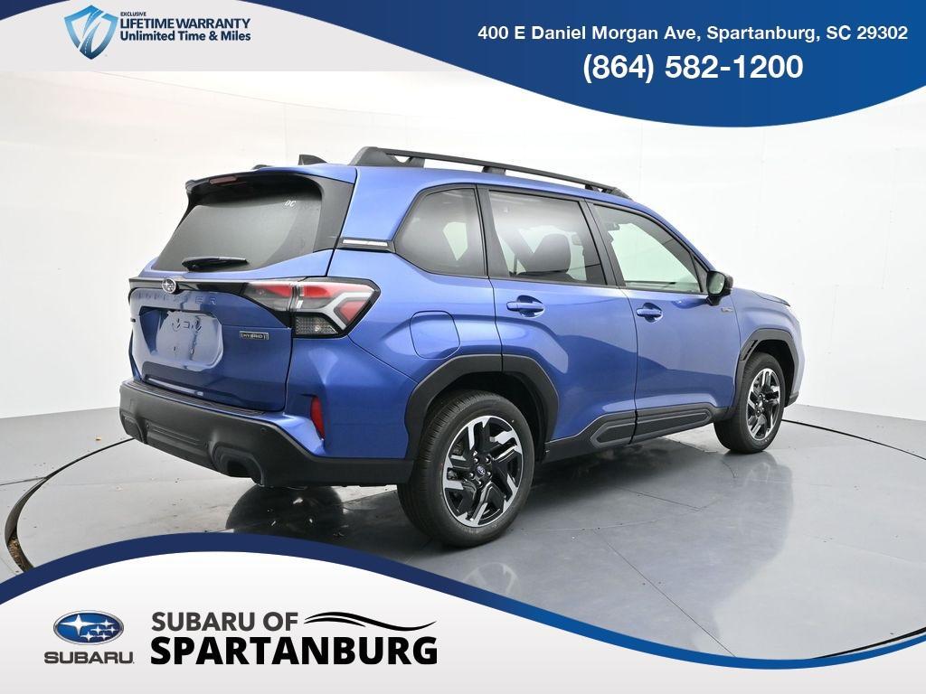 new 2025 Subaru Forester Hybrid car, priced at $41,388