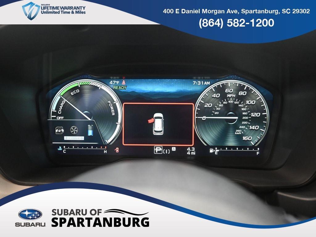 new 2025 Subaru Forester Hybrid car, priced at $41,388