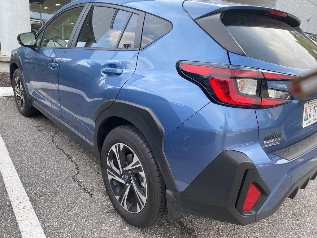 used 2024 Subaru Crosstrek car, priced at $26,588