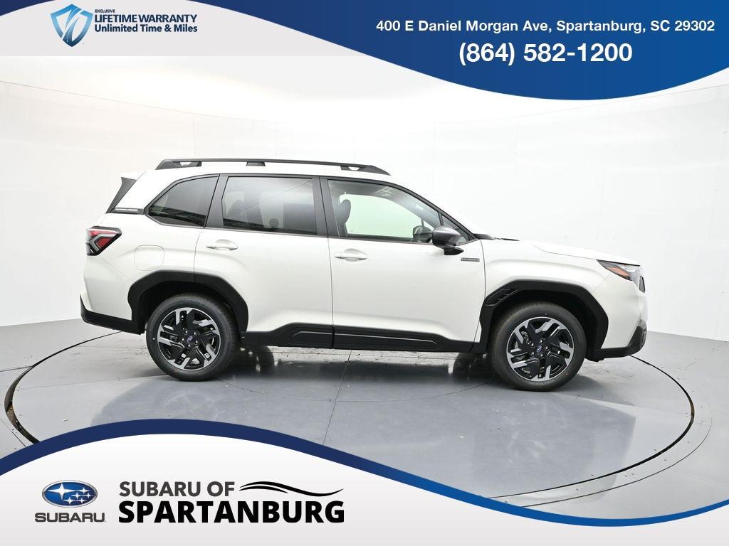 new 2025 Subaru Forester Hybrid car, priced at $36,856
