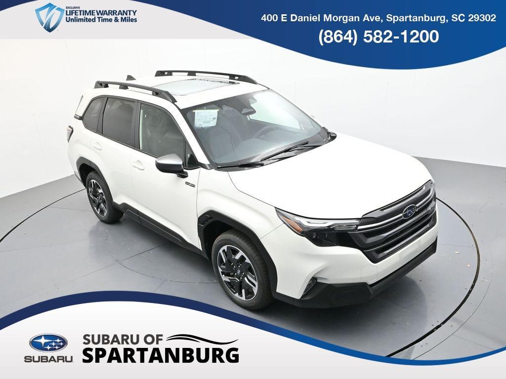 new 2025 Subaru Forester Hybrid car, priced at $36,856