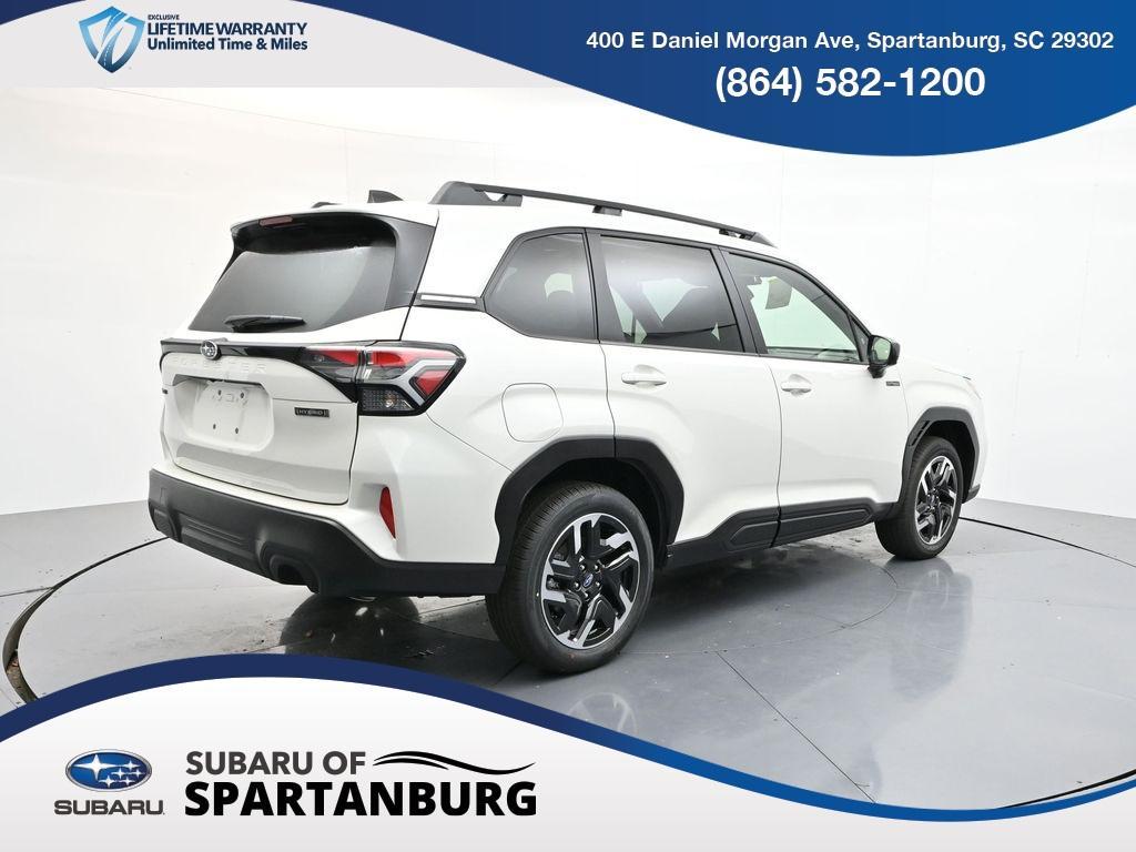 new 2025 Subaru Forester Hybrid car, priced at $36,856