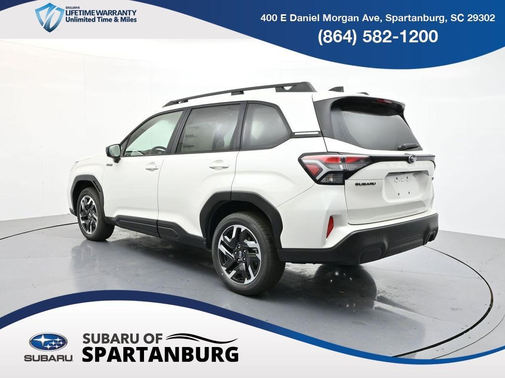 new 2025 Subaru Forester Hybrid car, priced at $36,856