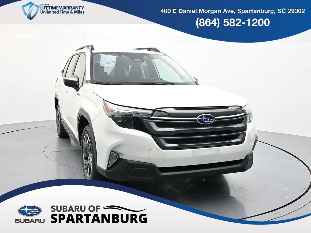 new 2025 Subaru Forester Hybrid car, priced at $36,856
