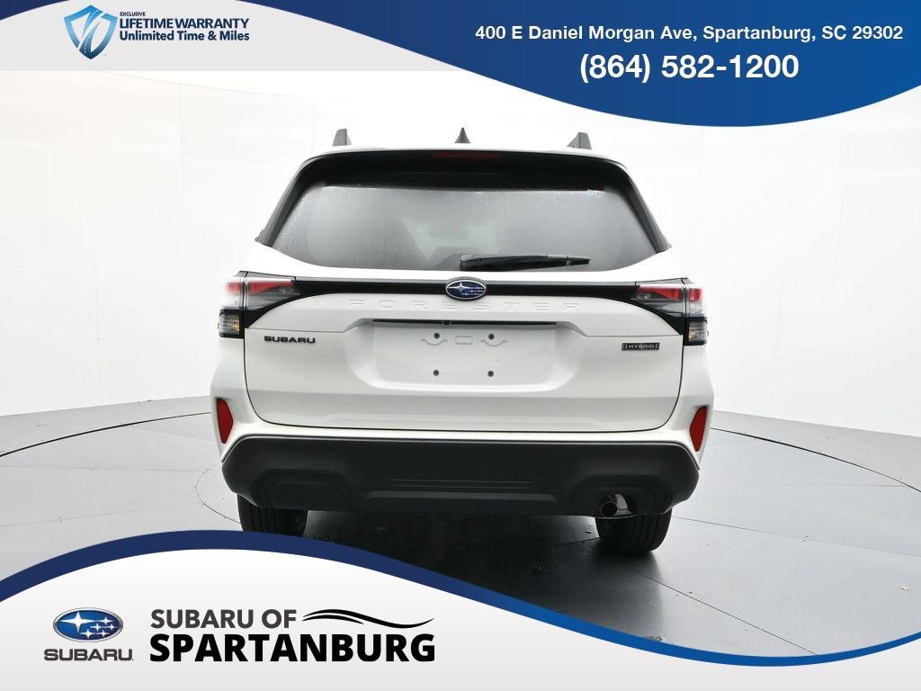 new 2025 Subaru Forester Hybrid car, priced at $36,856