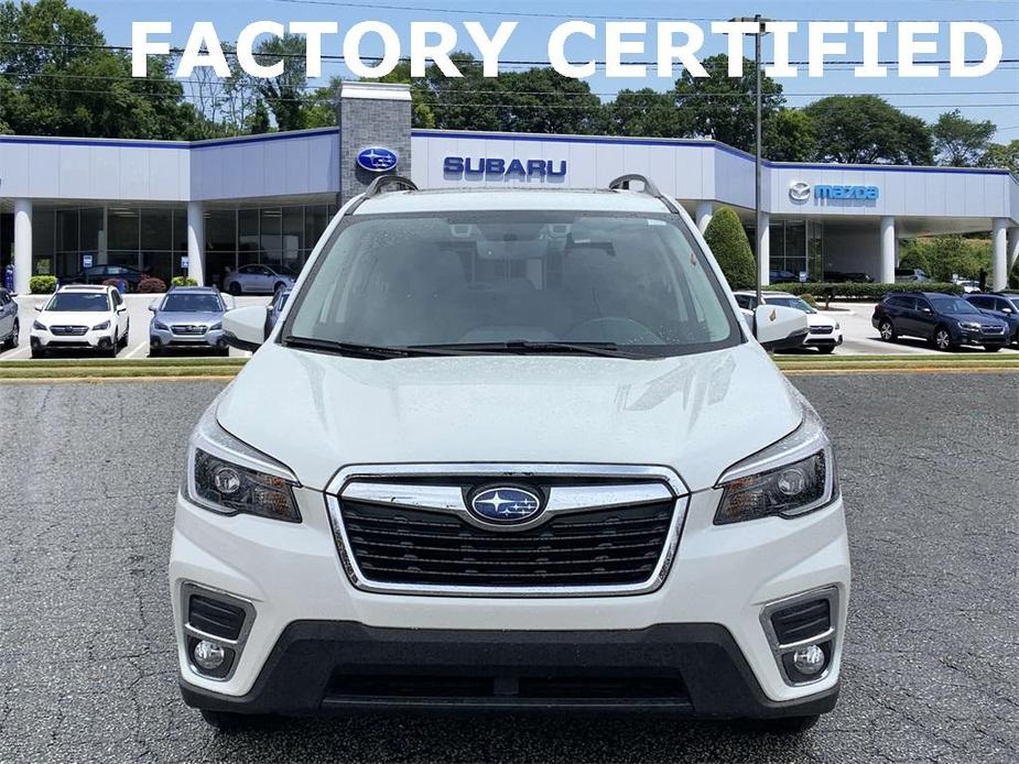 used 2021 Subaru Forester car, priced at $25,988