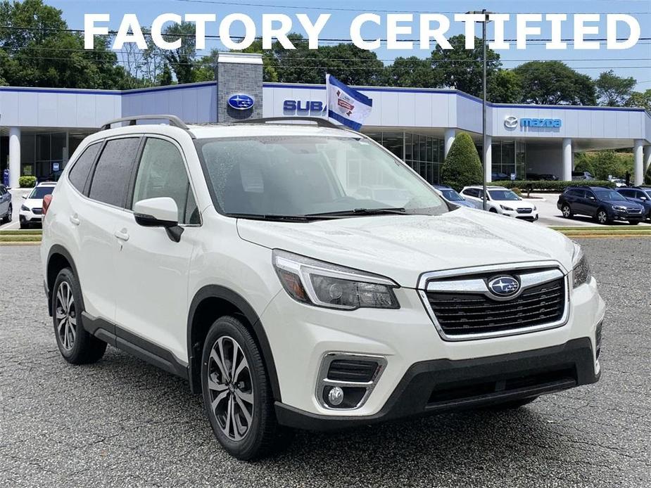 used 2021 Subaru Forester car, priced at $25,988