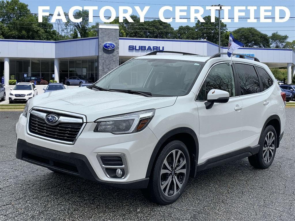 used 2021 Subaru Forester car, priced at $25,988