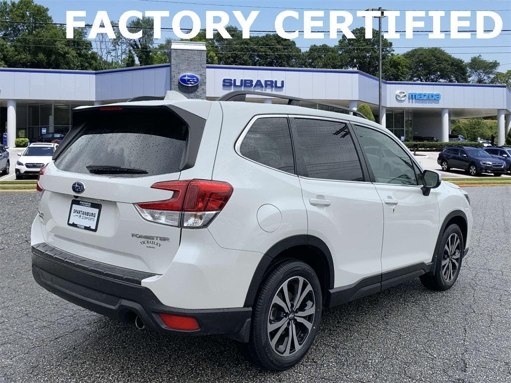 used 2021 Subaru Forester car, priced at $25,988