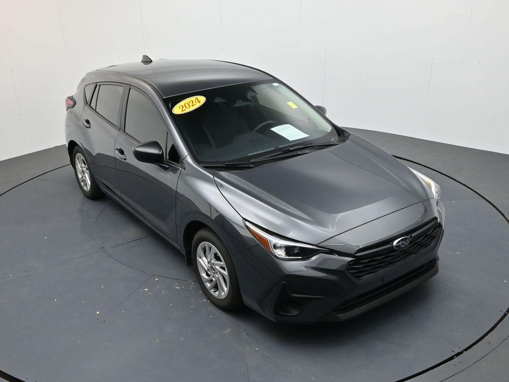 used 2024 Subaru Impreza car, priced at $23,548