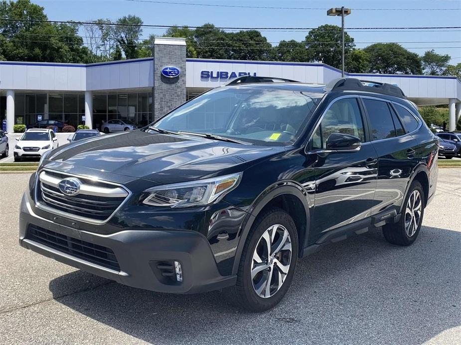 used 2022 Subaru Outback car, priced at $23,688