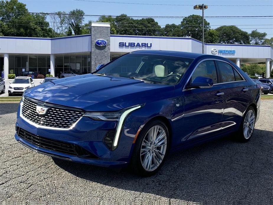 used 2021 Cadillac CT4 car, priced at $26,698