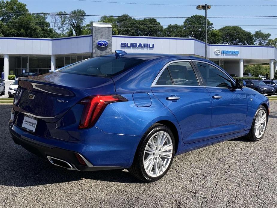 used 2021 Cadillac CT4 car, priced at $26,698