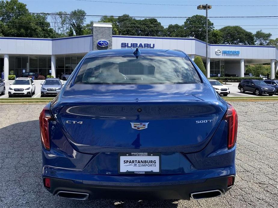 used 2021 Cadillac CT4 car, priced at $26,698