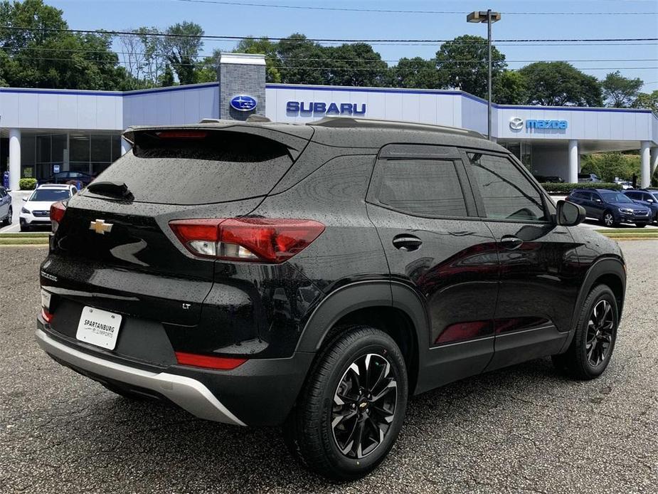 used 2021 Chevrolet TrailBlazer car, priced at $17,598