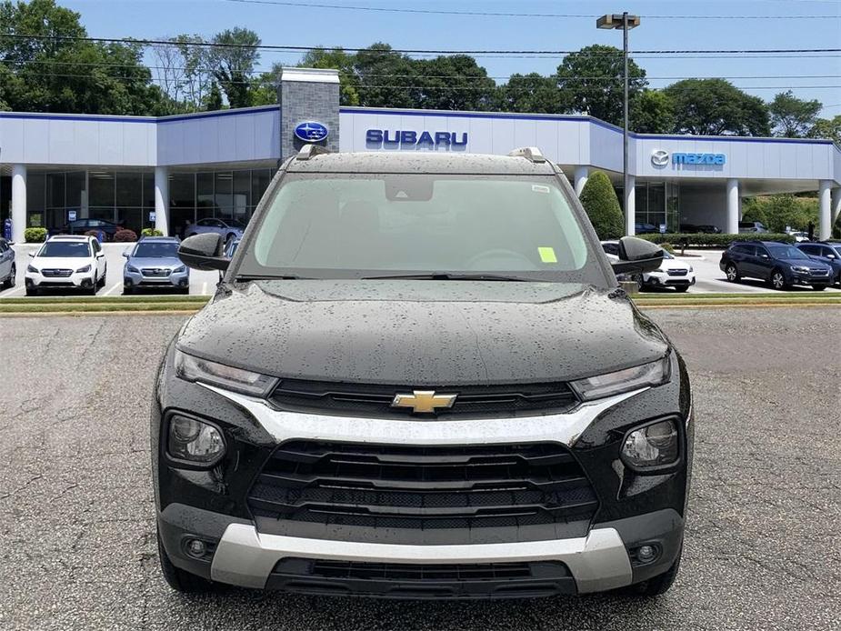 used 2021 Chevrolet TrailBlazer car, priced at $17,598