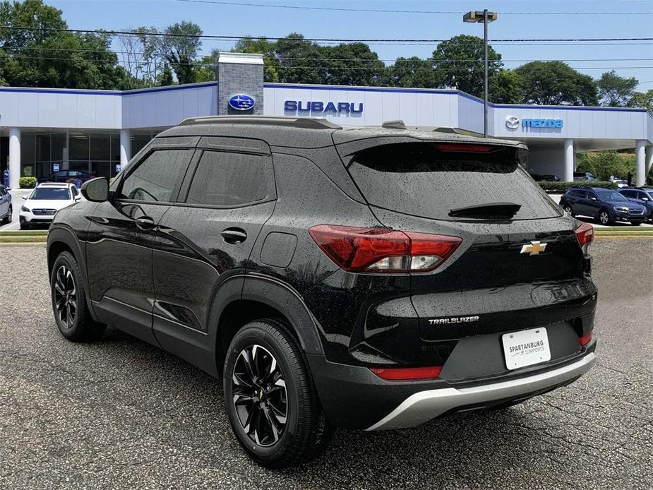 used 2021 Chevrolet TrailBlazer car, priced at $17,598