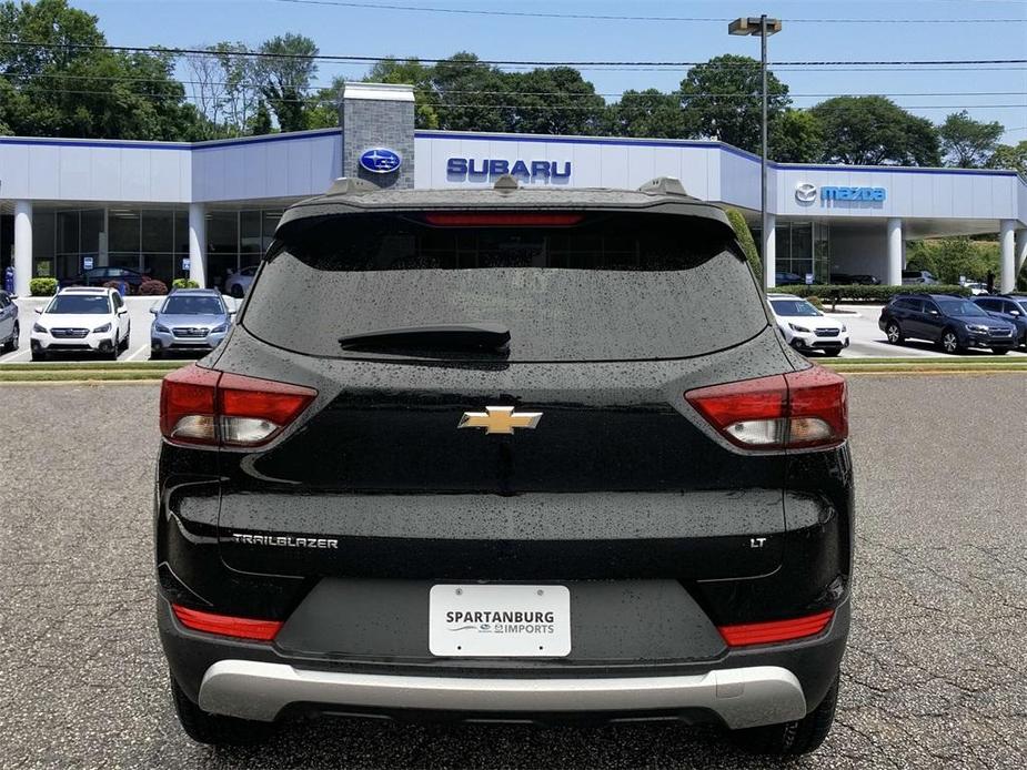 used 2021 Chevrolet TrailBlazer car, priced at $17,598