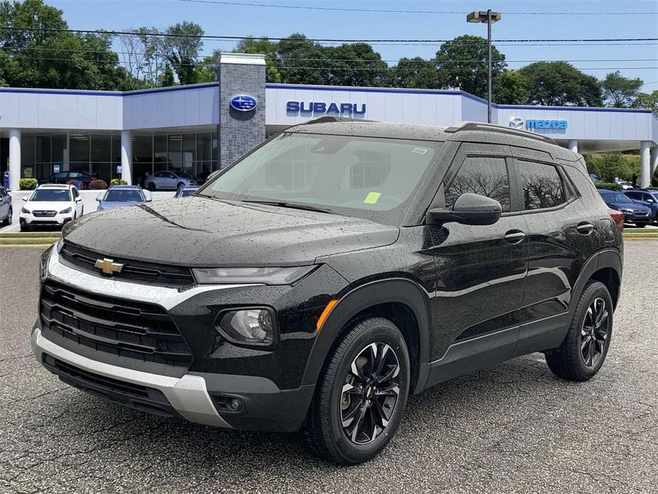 used 2021 Chevrolet TrailBlazer car, priced at $17,598