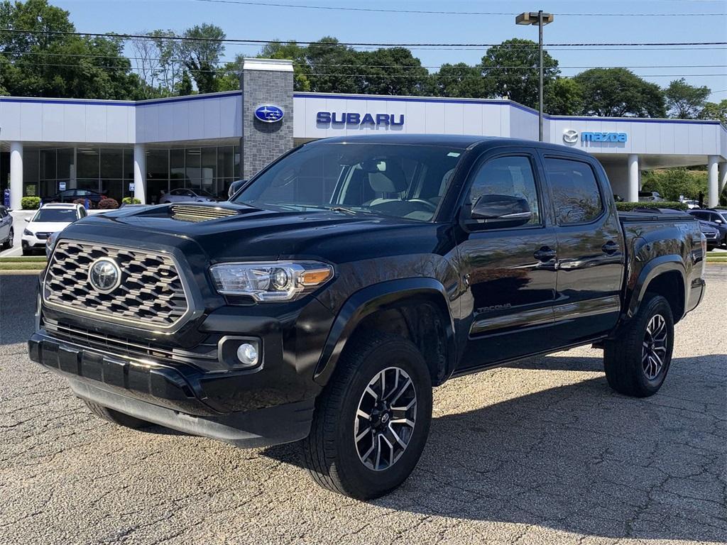 used 2023 Toyota Tacoma car, priced at $38,598